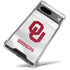 University of Oklahoma White Jersey Google Pixel 8 Clear Case